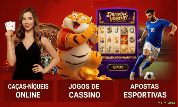 Interface do App vipgame
